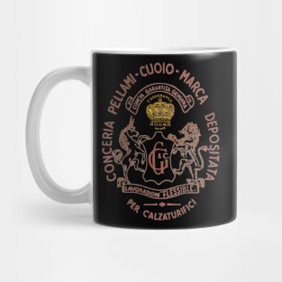A Symbol Of best Quality Leather Mug
